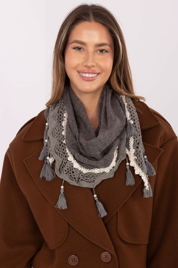 Šalle tumši pelēka