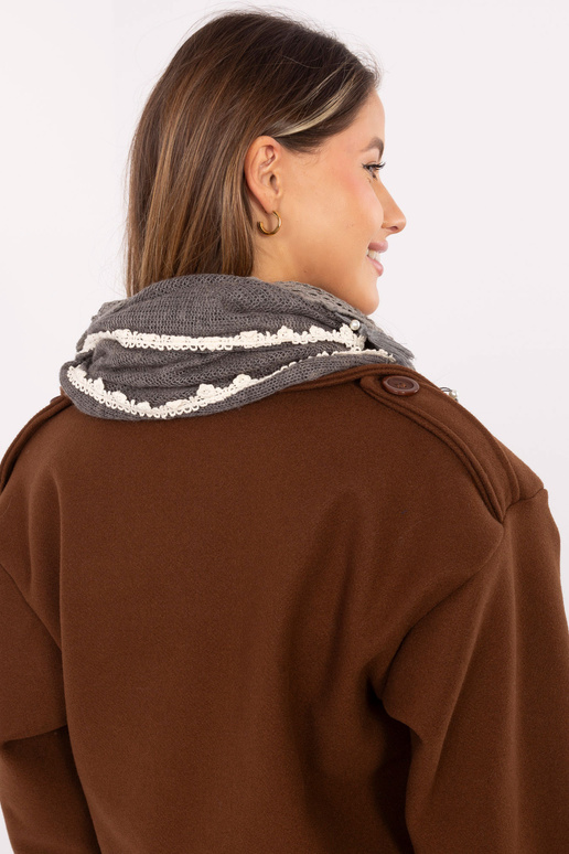 Šalle tumši pelēka