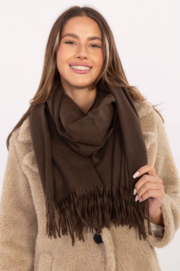 Šalle tumši brūna