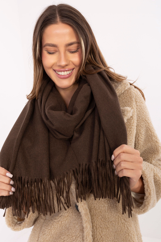 Šalle tumši brūna Šalle tumši brūna