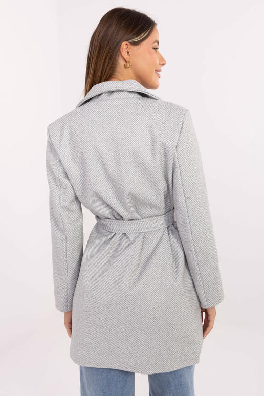 Mētelis gaiši pelēks