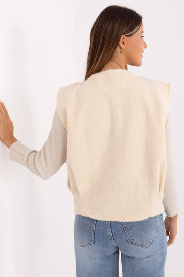 Veste ecru