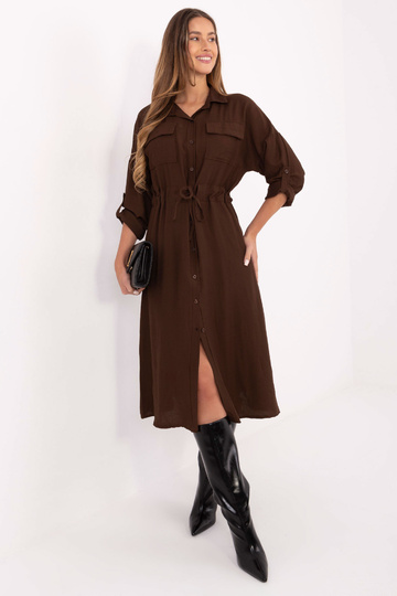 Kleita tumši brūna