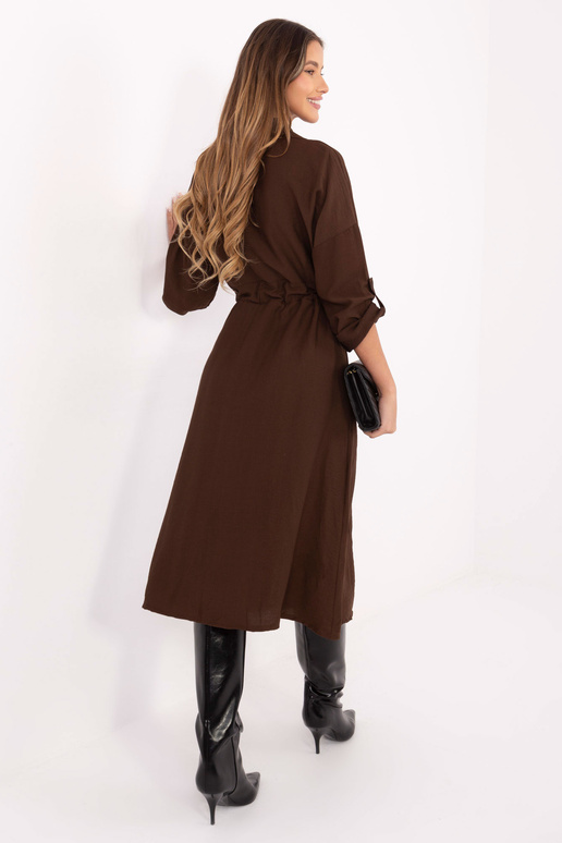 Kleita tumši brūna