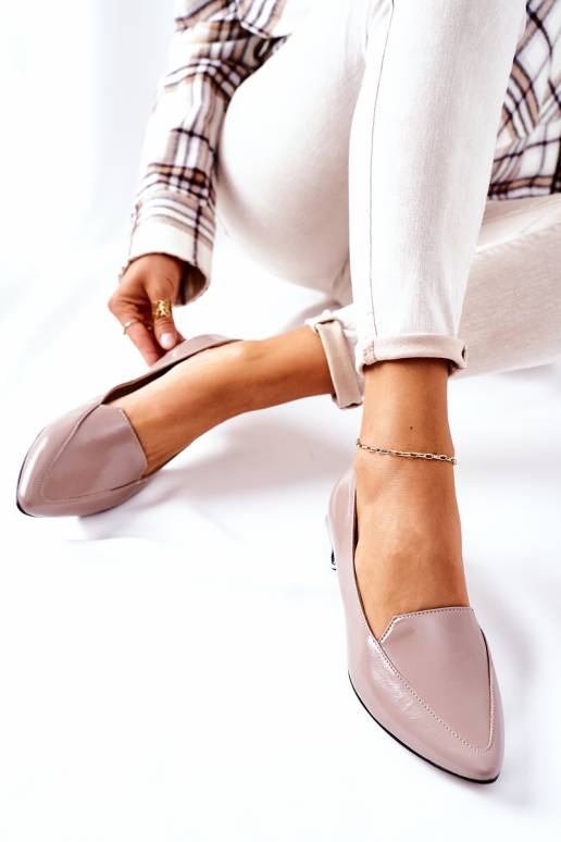 Mokasīni Laura Messi Cappuccino