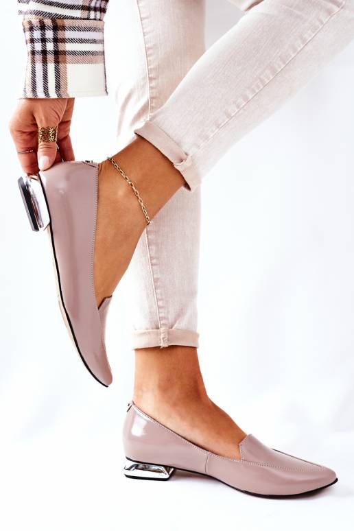 Mokasīni Laura Messi Cappuccino