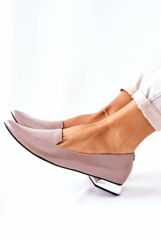 Mokasīni Laura Messi Cappuccino