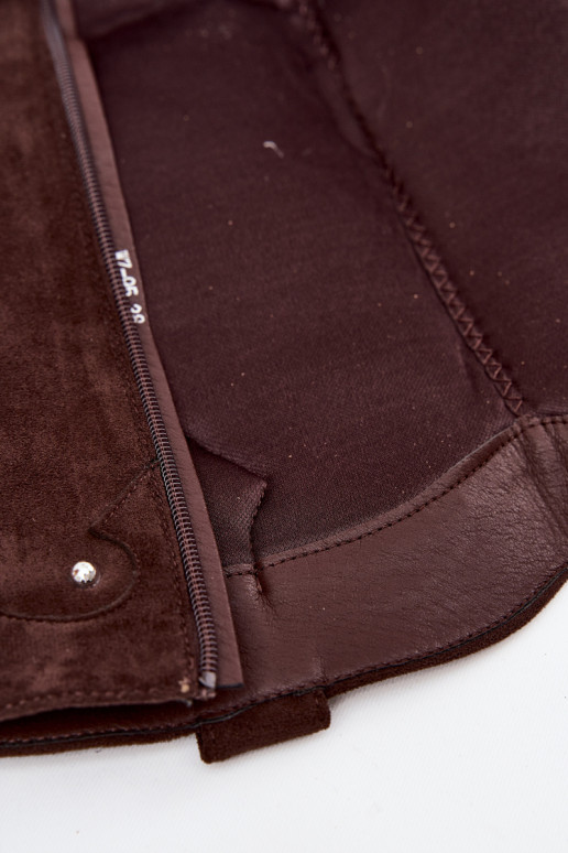 Sieviešu garie zābaki Kovboju zābaki Ar Dekorāciju ar papēdi CzekoladoIne Darella