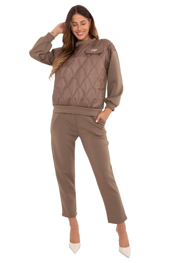 Komplekts gaiši brūns