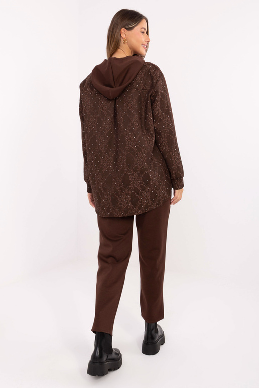 Komplekts tumši brūns Komplekts tumši brūns