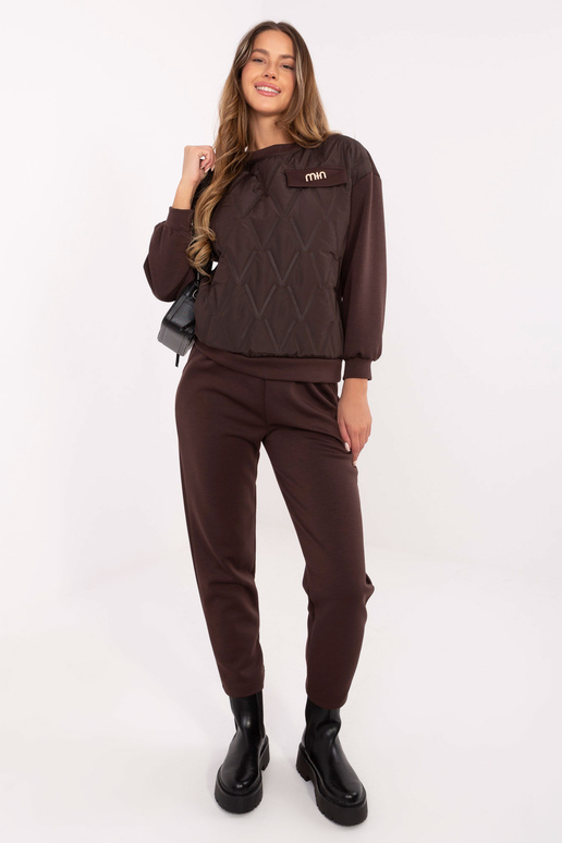 Komplekts tumši brūns Komplekts tumši brūns