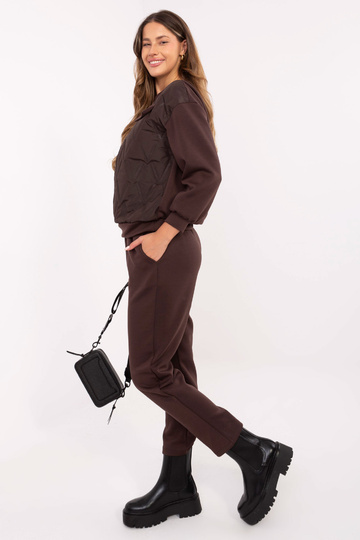 Komplekts tumši brūns 2