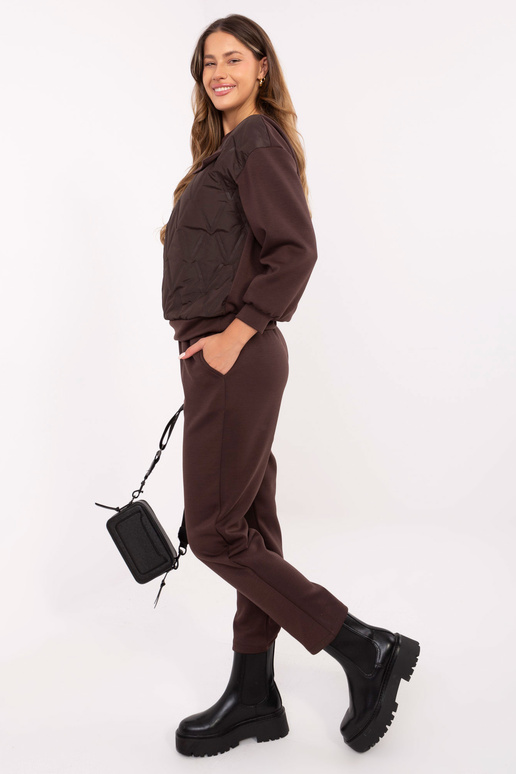 Komplekts tumši brūns Komplekts tumši brūns