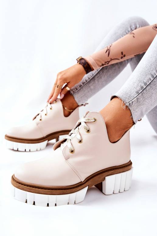 Sieviešu puszābaki Cut Out šņorējami... Sieviešu puszābaki Cut Out šņorējami...