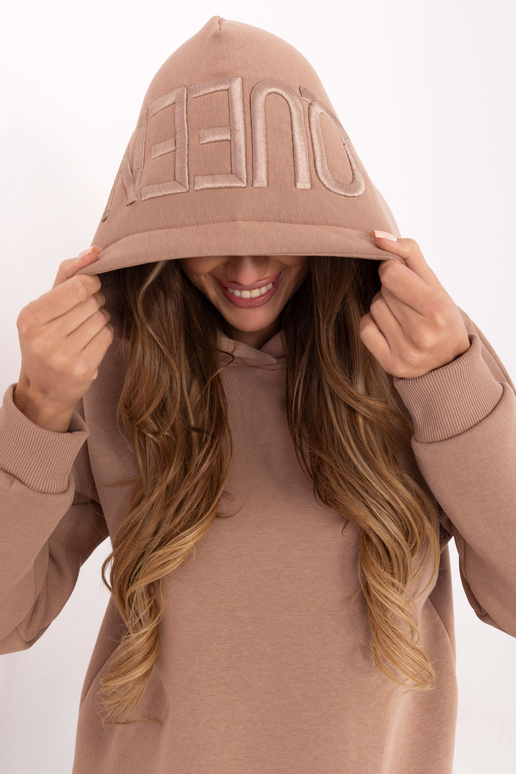 Tumši smilšu krāsas blūze