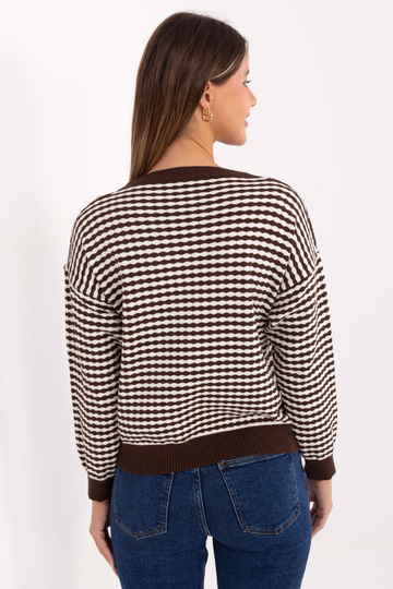 Džemperis IT brūns