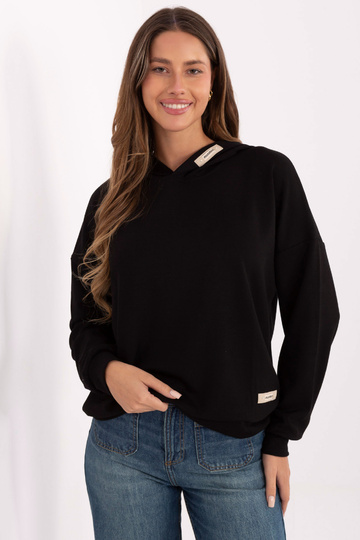 Tumši zils džemperis ar...