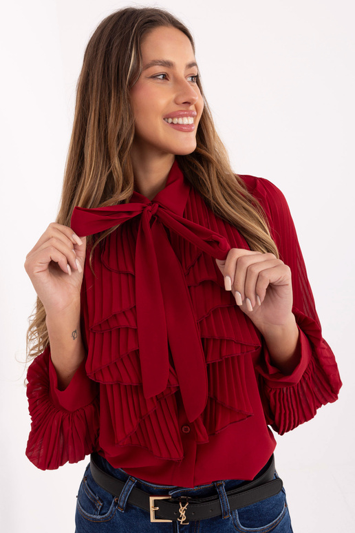 Krekliņš MI KS bordo krāsā