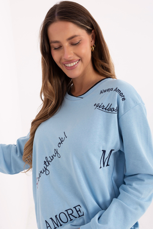 Tumši zils džemperis RV