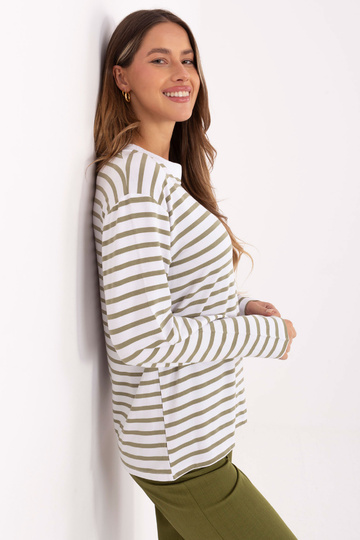 Blūze RV BZ olīvu krāsā