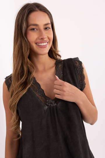 Melna MI BZ blūze 2