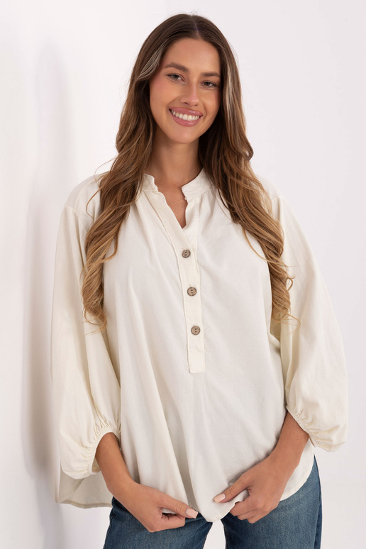 Gaiši smilškrāsas IT krekls