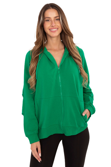 Zaļa ikdienas blūze 2