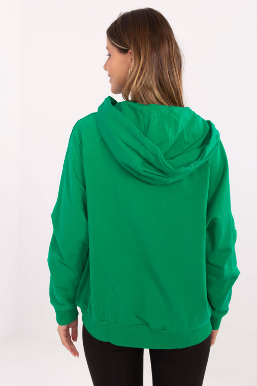 Zaļa ikdienas blūze