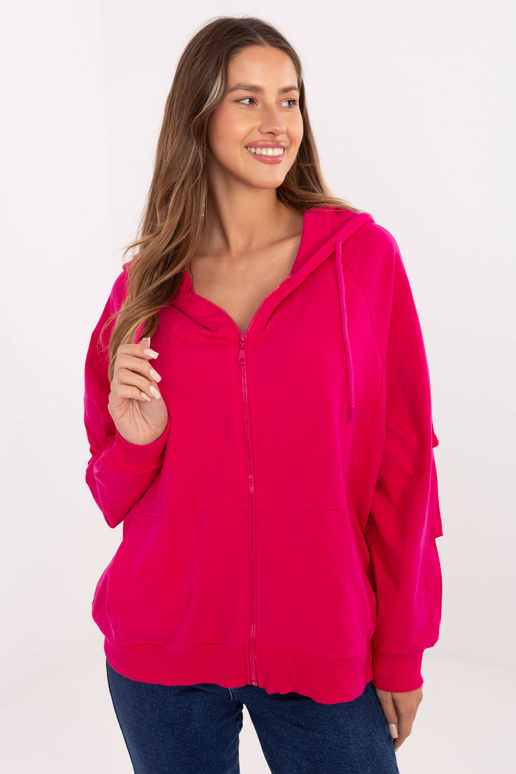 Fuksijas krāsas RV džemperis