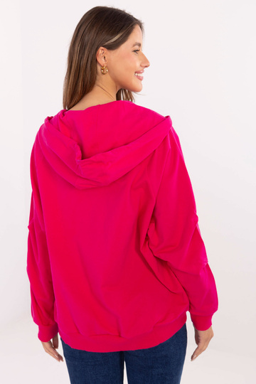 Fuksijas krāsas RV džemperis 2