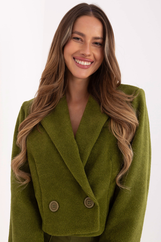 Olivu krāsas IT KR FL9730 jaka