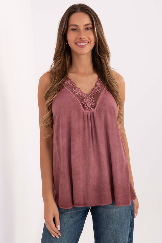 Tumši rozā MI TP tops