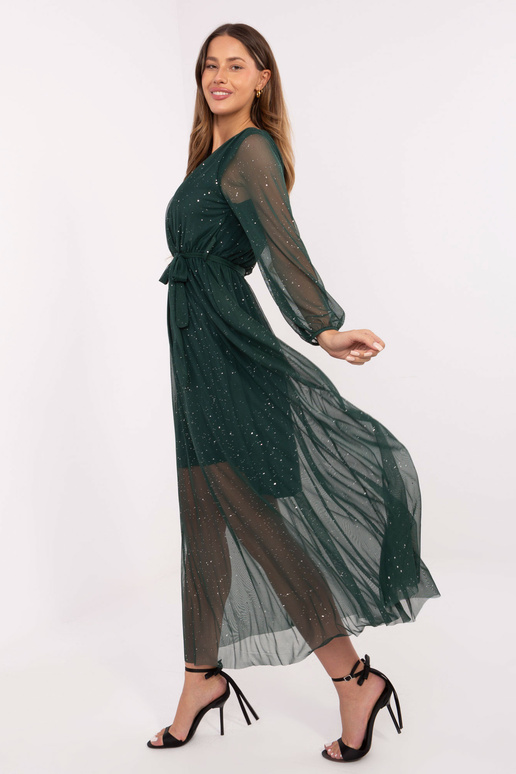 Tumši zaļa IT SK kleita