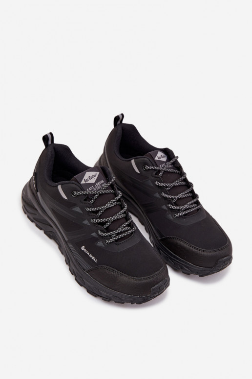 pārgājienu zābaki  Lee Cooper LCJ-25-01-3717 Melns pārgājienu zābaki  Lee Cooper LCJ-25-01-3717 Melns