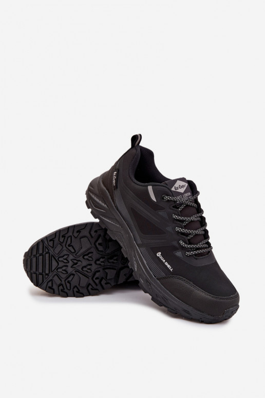 pārgājienu zābaki  Lee Cooper LCJ-25-01-3717 Melns pārgājienu zābaki  Lee Cooper LCJ-25-01-3717 Melns