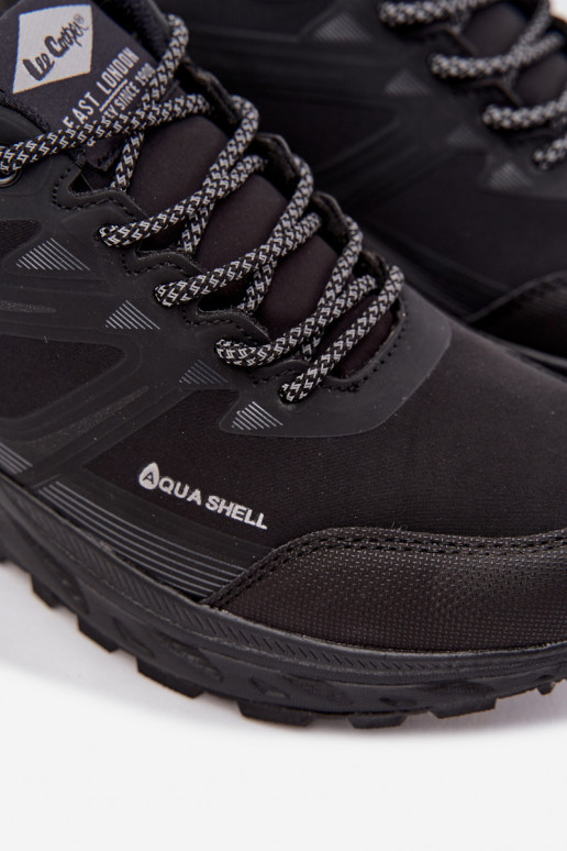 pārgājienu zābaki  Lee Cooper LCJ-25-01-3717 Melns pārgājienu zābaki  Lee Cooper LCJ-25-01-3717 Melns