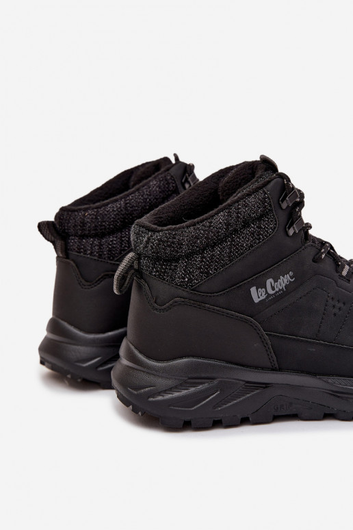 pārgājienu zābaki  siltināti Lee Cooper LCJ-25-01-3723M Melns pārgājienu zābaki  siltināti Lee Cooper LCJ-25-01-3723M Melns