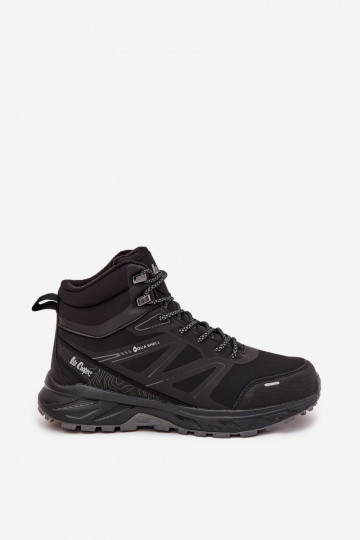 pārgājienu zābaki  siltināti Lee Cooper LCJ-25-01-3710 Melns 2