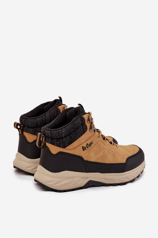 Vīriešu siltie pārgājienu zābaki Lee Cooper LCJ-25-01-3724M brūnā krāsā
