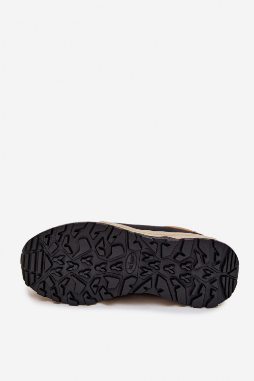 Vīriešu siltie pārgājienu zābaki Lee Cooper LCJ-25-01-3724M brūnā krāsā