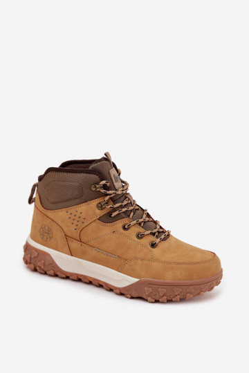 ziemas apavi  apavi siltināti Lee Cooper LCJ-25-01-3726 Camel