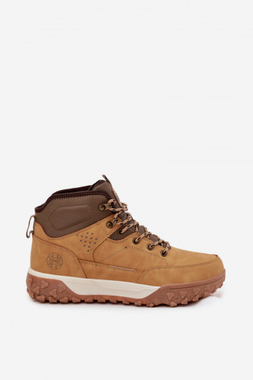 ziemas apavi  apavi siltināti Lee Cooper LCJ-25-01-3726 Camel 2