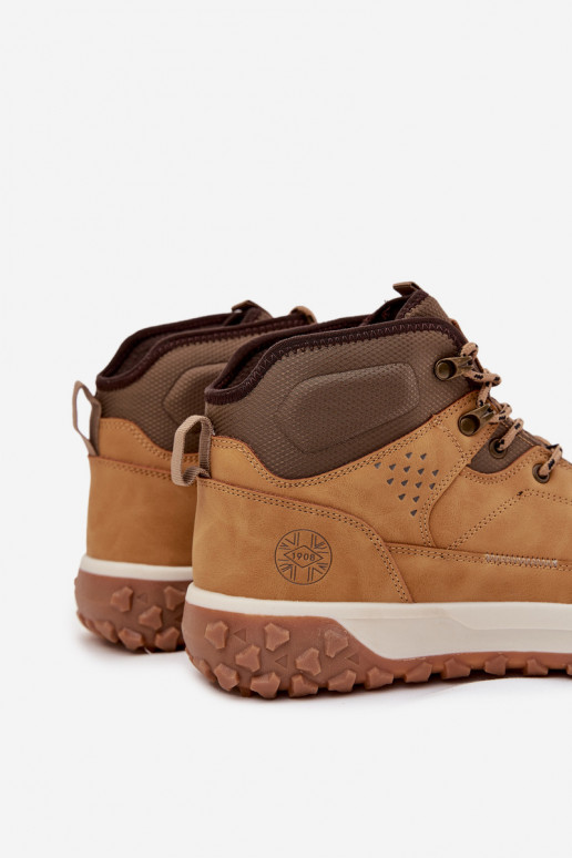 ziemas apavi  apavi siltināti Lee Cooper LCJ-25-01-3726 Camel ziemas apavi  apavi siltināti Lee Cooper LCJ-25-01-3726 Camel