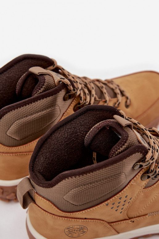 ziemas apavi  apavi siltināti Lee Cooper LCJ-25-01-3726 Camel ziemas apavi  apavi siltināti Lee Cooper LCJ-25-01-3726 Camel