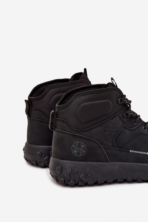 ziemas apavi  apavi siltināti Lee Cooper LCJ-25-01-3725 Melns