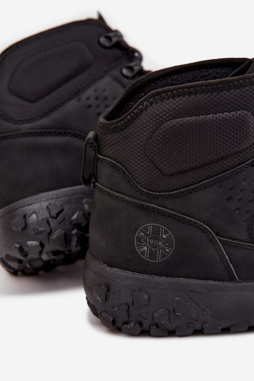 ziemas apavi  apavi siltināti Lee Cooper LCJ-25-01-3725 Melns