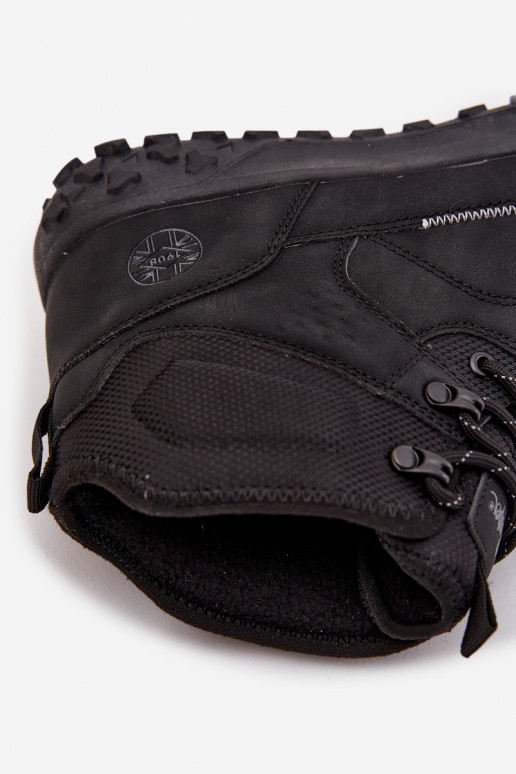 ziemas apavi  apavi siltināti Lee Cooper LCJ-25-01-3725 Melns