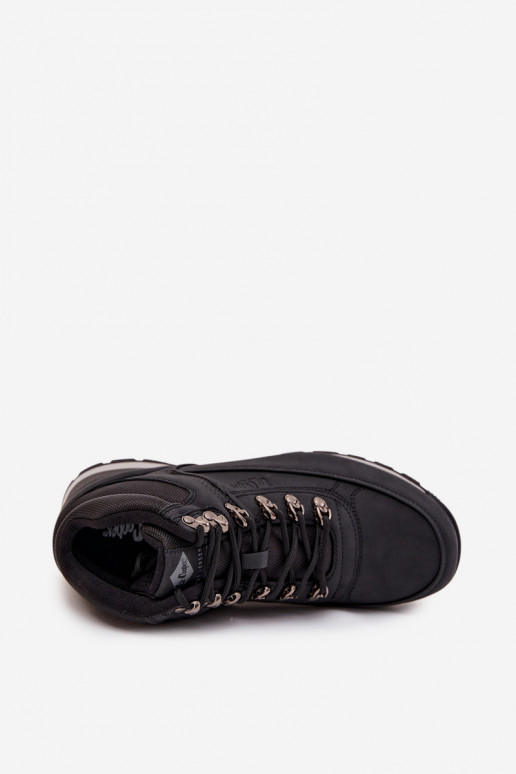 pārgājienu zābaki  siltināti Lee Cooper LCJ-25-03-3844M Melns pārgājienu zābaki  siltināti Lee Cooper LCJ-25-03-3844M Melns