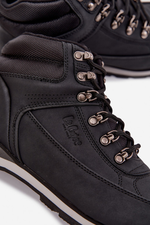 pārgājienu zābaki  siltināti Lee Cooper LCJ-25-03-3844M Melns pārgājienu zābaki  siltināti Lee Cooper LCJ-25-03-3844M Melns