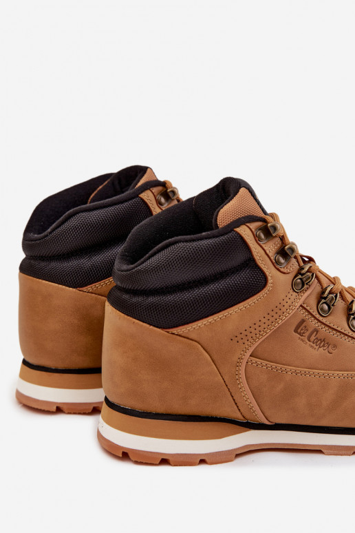 pārgājienu zābaki  siltināti Lee Cooper LCJ-25-03-3843M Camel pārgājienu zābaki  siltināti Lee Cooper LCJ-25-03-3843M Camel